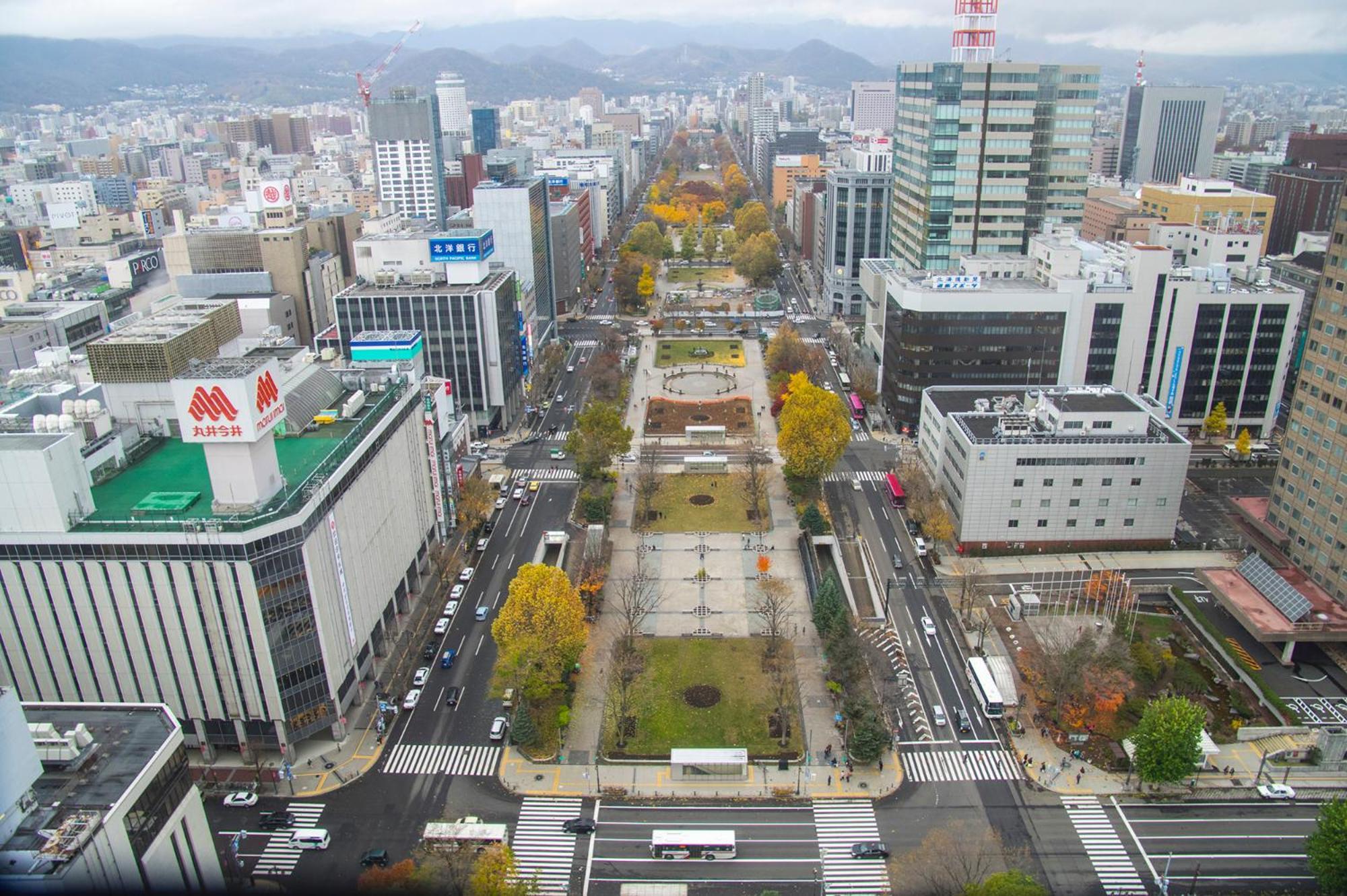 삿포로 시 ローヤルハイツ菊水駅 아파트 외부 사진